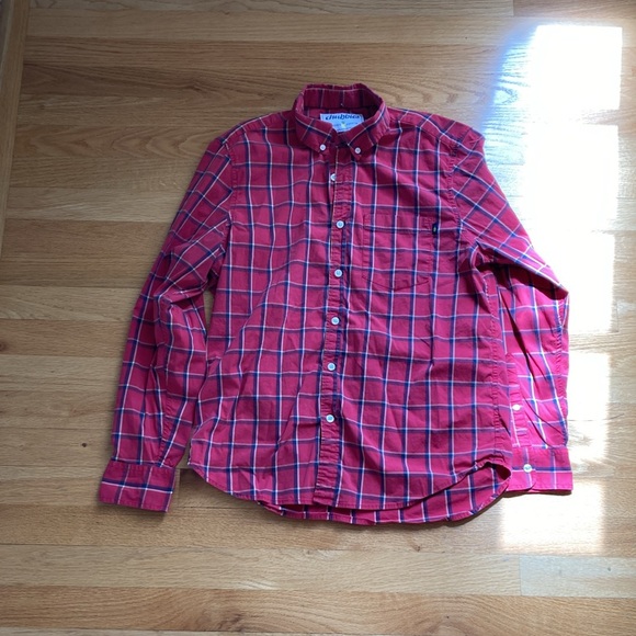 Lot of chubbies tops. Two stretch button downs and on lounge sweatshirt - Picture 5 of 11
